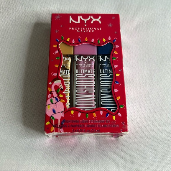 NYX Other - NYX Brightening Liquid Eyeshadow Set